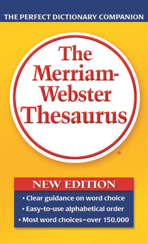 merriam webster thesaurus|merriam webster thésaurus online.